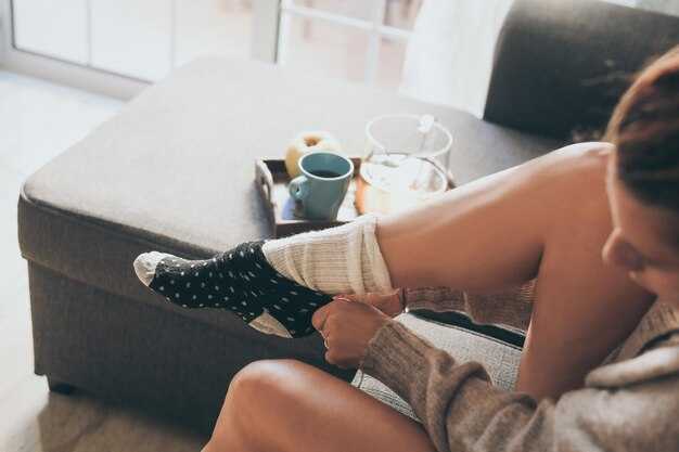 Уход за ногами в холодное время