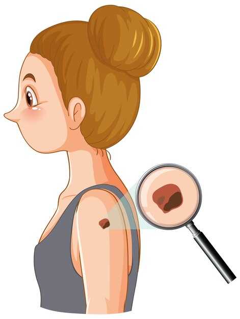 Появление веснушек и родинок