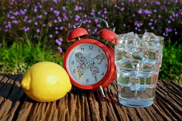 Особенности перерывов в летнее время