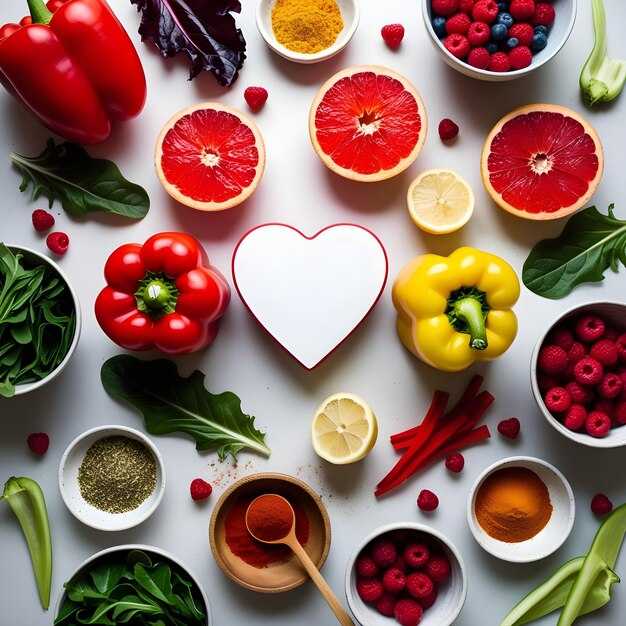 Зеленые овощи: ключ к здоровью сердца