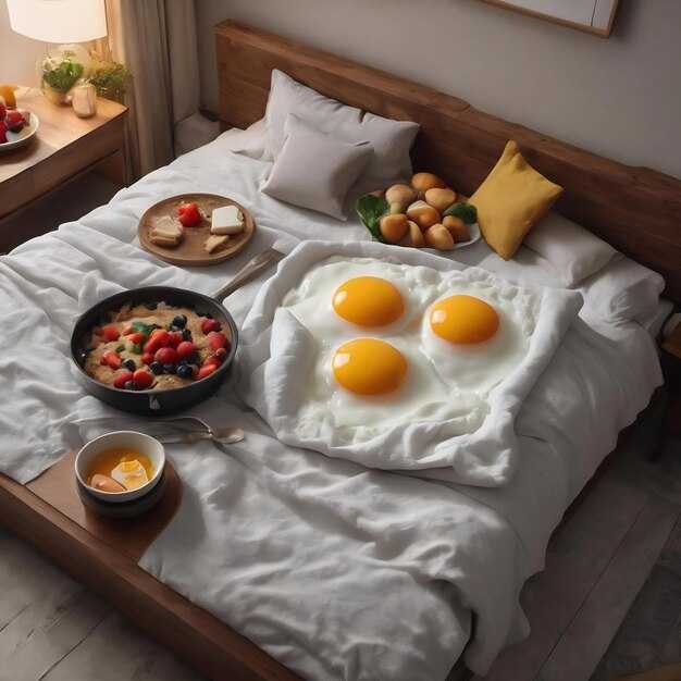 Практические рекомендации по употреблению яиц на ночь