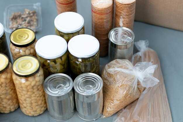 Типы упаковки для пищевых продуктов