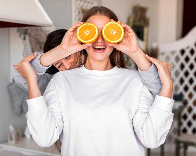 Продукты, богатые витамином C