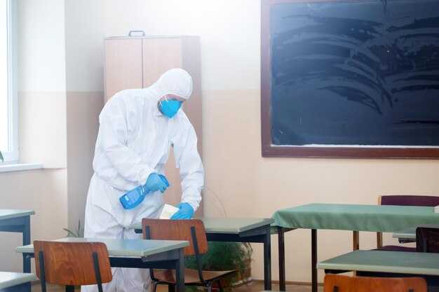 Специфические требования к уборке в начальной и средней школе