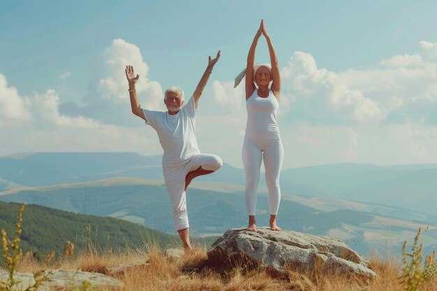 Физическая активность и её значение для долголетия